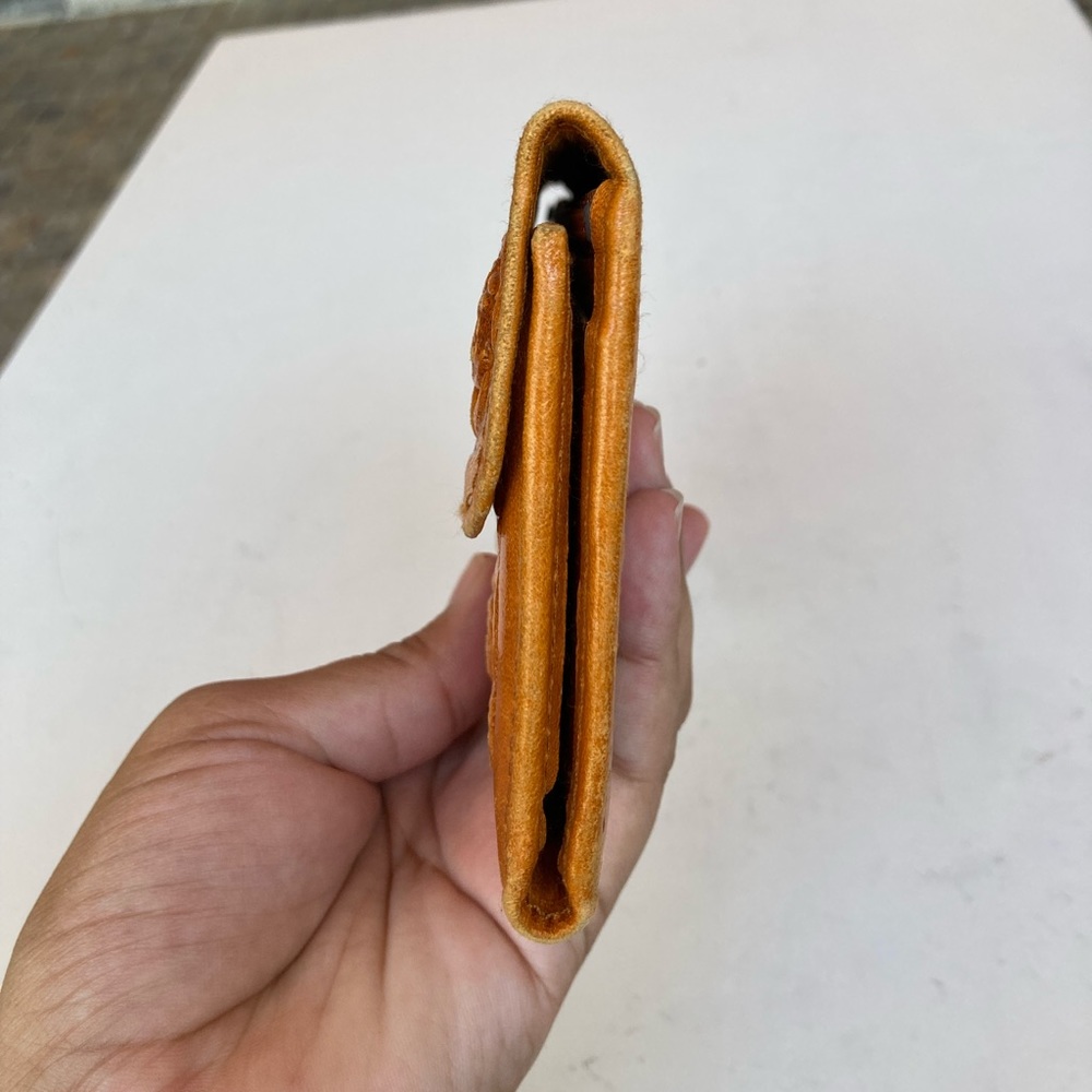 Hand tool leather wallet - Picture 4 of 7